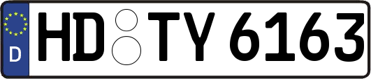 HD-TY6163