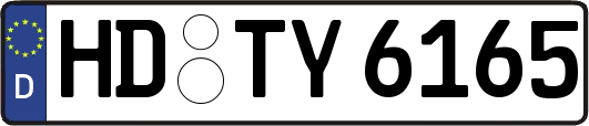 HD-TY6165
