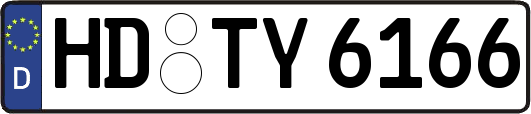HD-TY6166