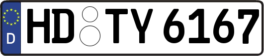 HD-TY6167