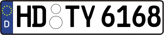 HD-TY6168