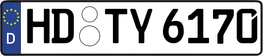 HD-TY6170