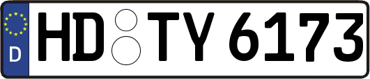 HD-TY6173
