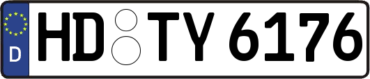 HD-TY6176