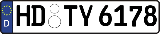 HD-TY6178