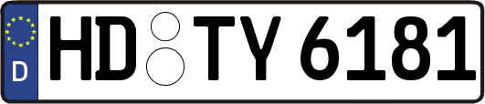 HD-TY6181