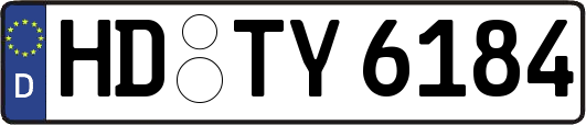 HD-TY6184