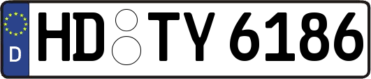 HD-TY6186