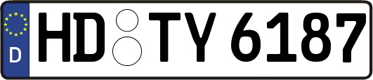 HD-TY6187