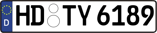HD-TY6189