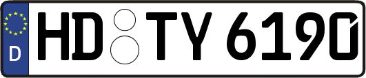 HD-TY6190