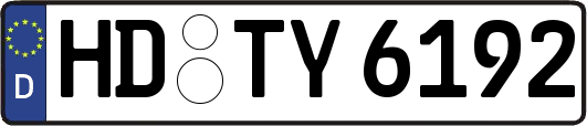 HD-TY6192
