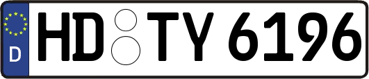 HD-TY6196