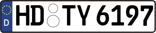 HD-TY6197