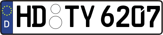 HD-TY6207