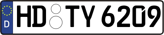 HD-TY6209