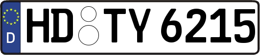 HD-TY6215