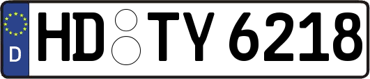 HD-TY6218