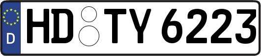 HD-TY6223