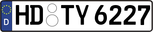 HD-TY6227
