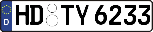 HD-TY6233