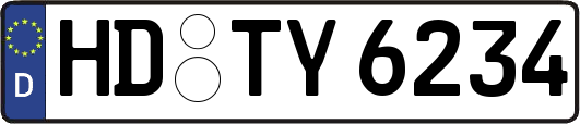 HD-TY6234