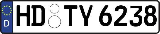 HD-TY6238