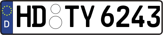 HD-TY6243