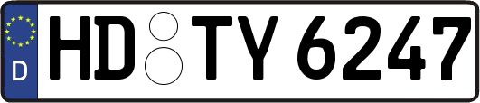 HD-TY6247