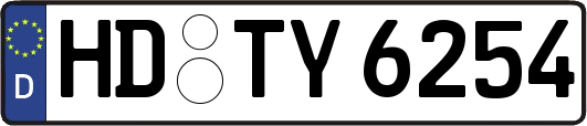 HD-TY6254