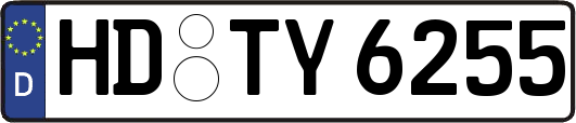 HD-TY6255