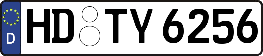HD-TY6256