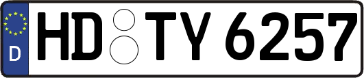 HD-TY6257