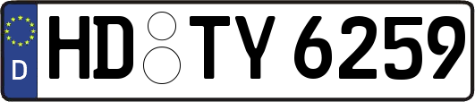 HD-TY6259