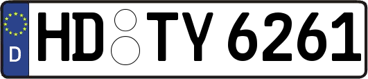 HD-TY6261