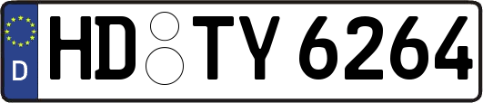 HD-TY6264