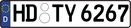 HD-TY6267