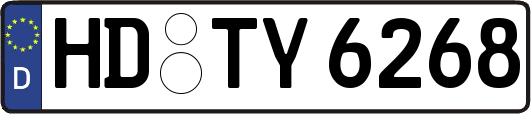 HD-TY6268