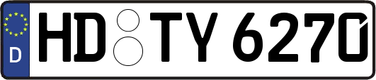 HD-TY6270