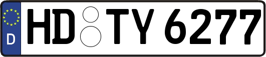 HD-TY6277