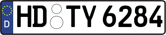 HD-TY6284