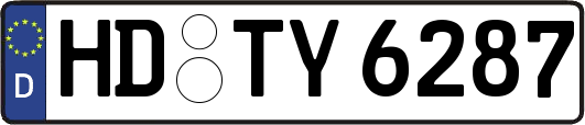 HD-TY6287