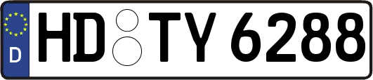 HD-TY6288
