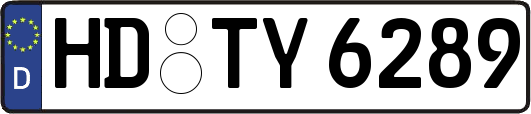 HD-TY6289