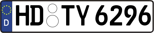 HD-TY6296