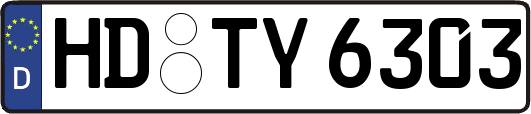 HD-TY6303