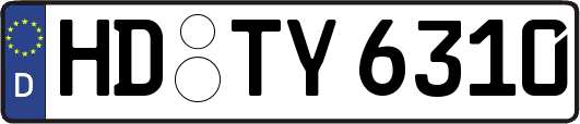 HD-TY6310