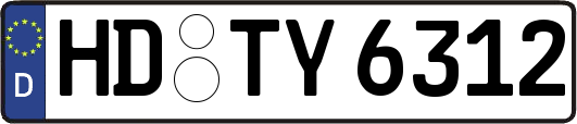 HD-TY6312