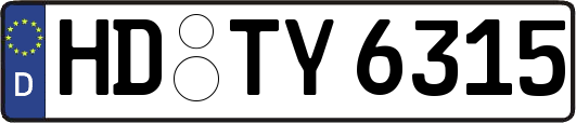 HD-TY6315