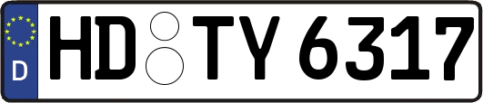 HD-TY6317